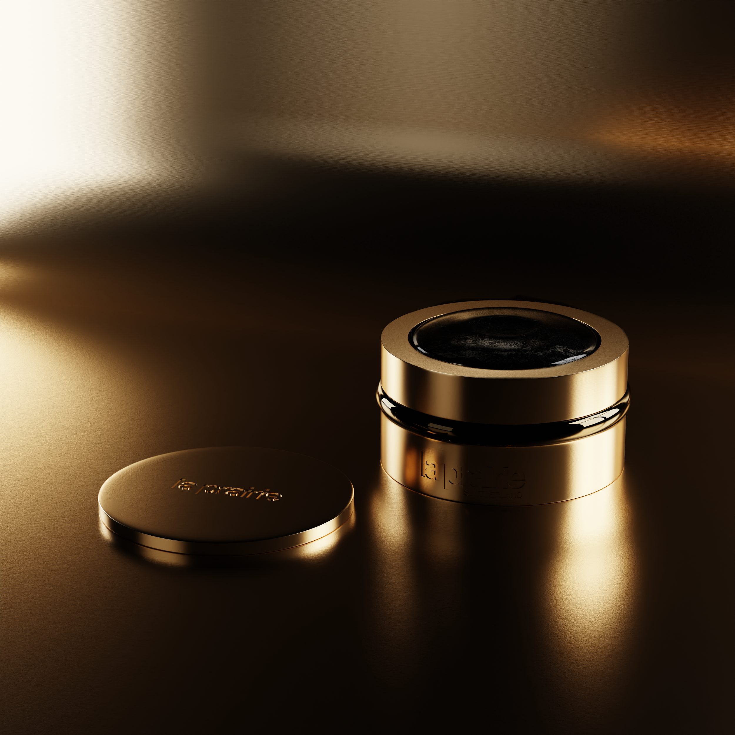 La Prairie Kosmetik — Beauty-CGI-Visualisierung von view of marquis
